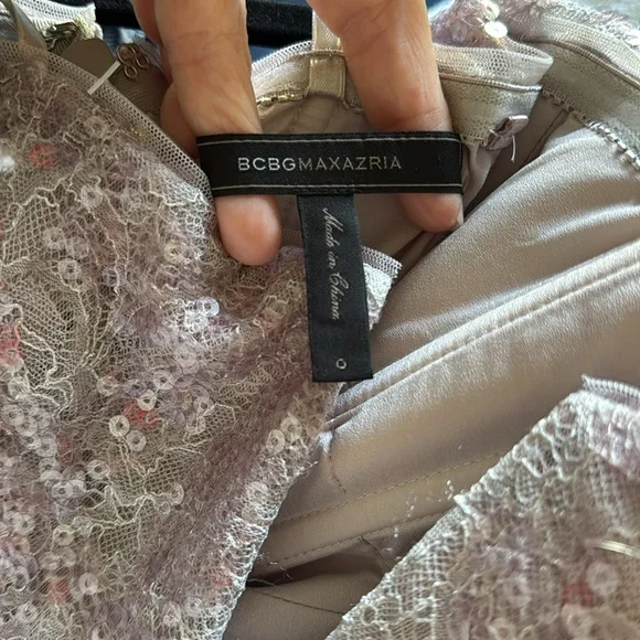 NWOT BCBGMaxAzria Kate Cocktail Size 0 - Picture 6 of 6